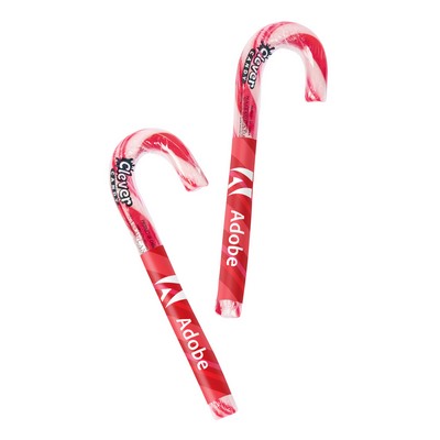 Large Candy Cane w/Label